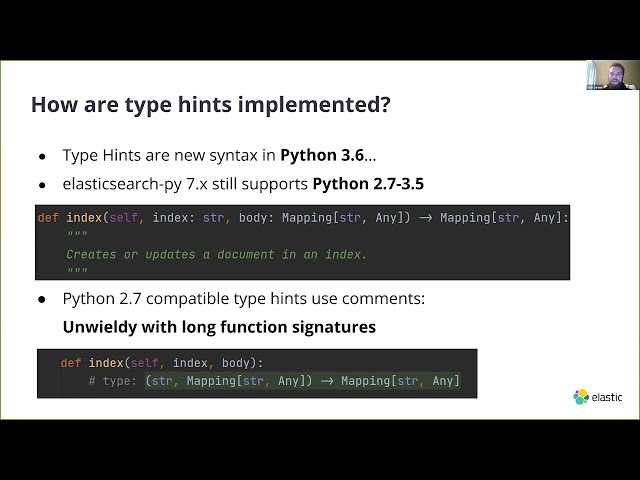 فیلم آموزشی: ویژگی های جدید کلاینت Python Elasticsearch: Async I/O و Type Hints با زیرنویس فارسی