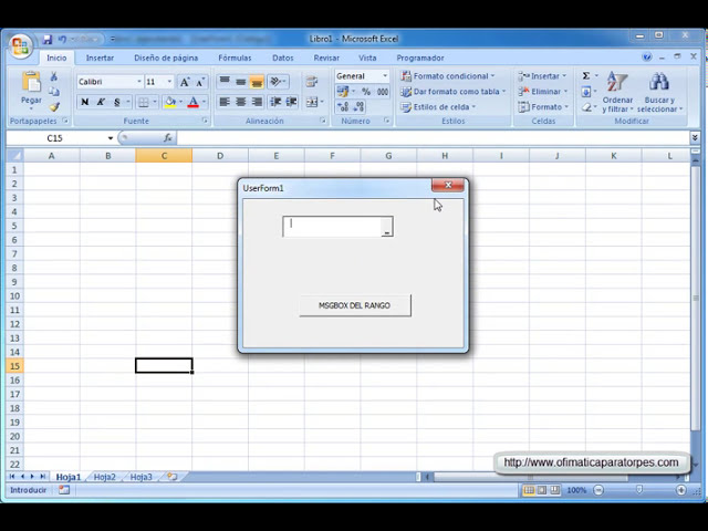 فیلم آموزشی: Excel vba: استفاده مجدد از کنترل برای انتخاب رنگ