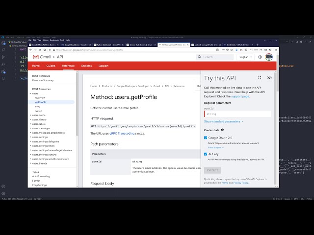 فیلم آموزشی: شروع با Gmail API در پایتون (برای مبتدیان) با زیرنویس فارسی