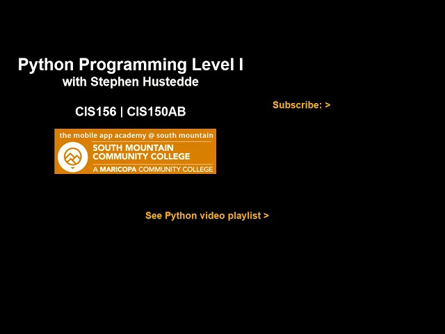 فیلم آموزشی: Python 08F - مرتب سازی اشیاء سفارشی با __lt__ با زیرنویس فارسی