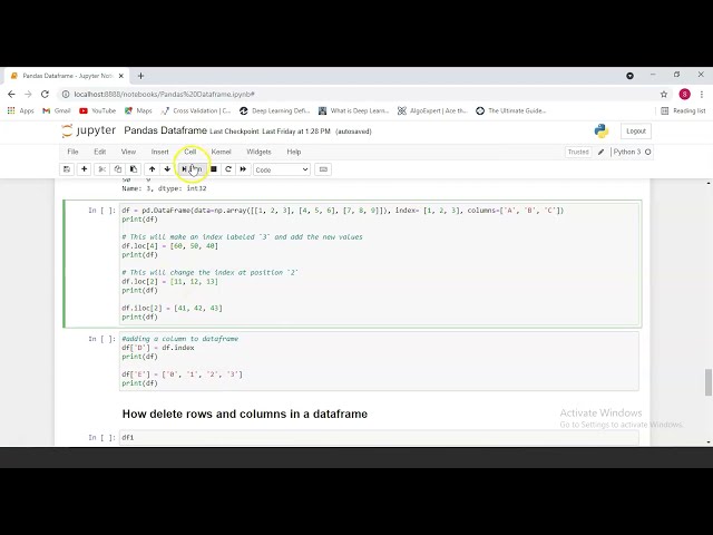 فیلم آموزشی: آموزش Pandas Dataframe | Dataframe In Pandas | آموزش پاندای پایتون | مبانی پایتون|Simplelearn