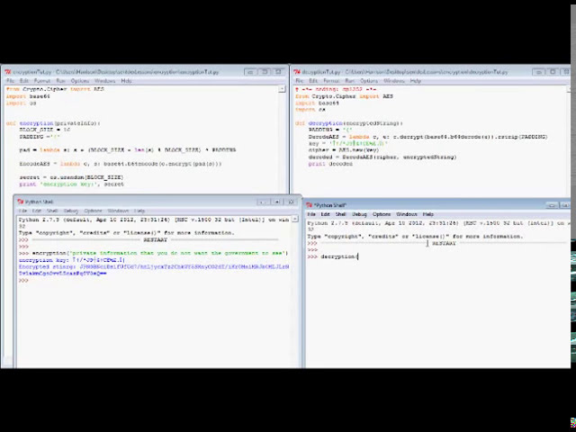 فیلم آموزشی: آموزش رمزگذاری پایتون با PyCrypto