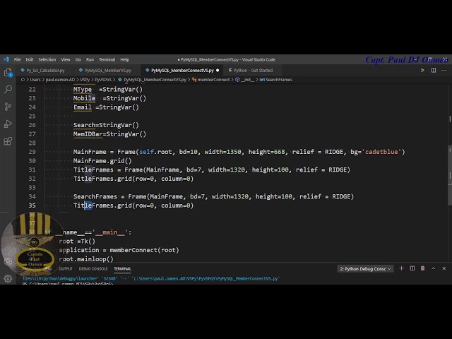 فیلم آموزشی: نحوه ایجاد اتصال پایگاه داده MySQL با استفاده از پایتون در کد ویژوال استودیو - قسمت 1 از 2
