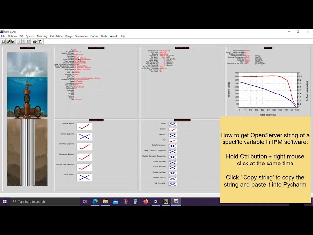 فیلم آموزشی: (مهندسی نفت) برنامه نویسی پایه OpenServer برای IPM Prosper با استفاده از پایتون قسمت 1 از 2 با زیرنویس فارسی