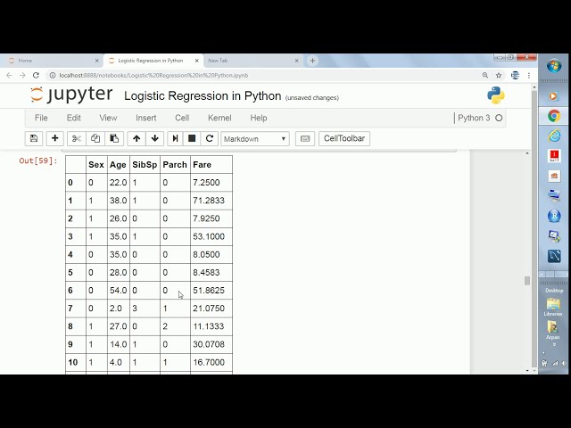 فیلم آموزشی: تعریف X & Y برای مدل -Part 8 | Python ML | آرپان گوپتا با زیرنویس فارسی