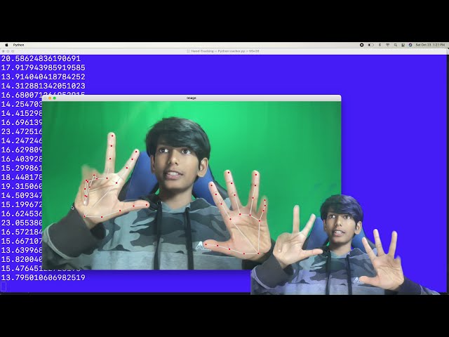 فیلم آموزشی: ردیابی دست در پایتون | سری MediaPipe با زیرنویس فارسی