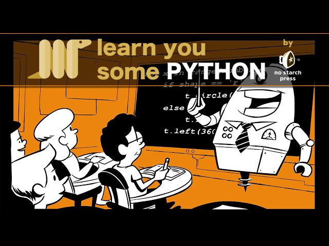 فیلم آموزشی: در حال حاضر برخی از Python No Starch Bundle را به شما یاد بگیرید با زیرنویس فارسی