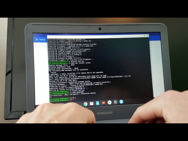 فیلم آموزشی: Python🐍 را در Chromebook نصب کنید با زیرنویس فارسی