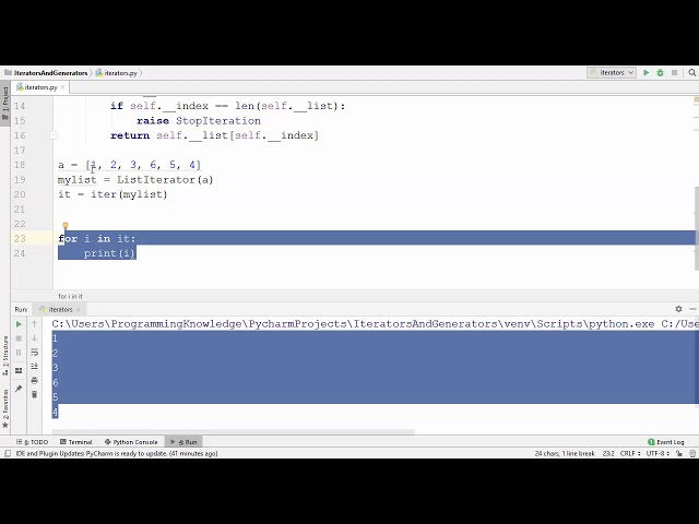 فیلم آموزشی: آموزش پایتون برای مبتدیان 44 - Python Iterators با زیرنویس فارسی
