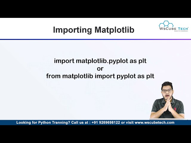 فیلم آموزشی: Python Visualization Data: Matplotlib در پایتون با مثال چیست؟ | آموزش Matplotlib