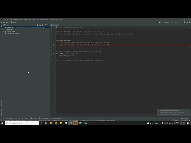 فیلم آموزشی: 01 شروع با نصب Python و Pycharm | پایتون برای آزمایش کنندگان با زیرنویس فارسی