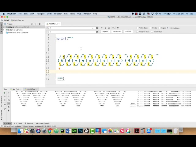 فیلم آموزشی: Python - ایجاد و استفاده از هنر ASCII در UI / GUI شما با زیرنویس فارسی