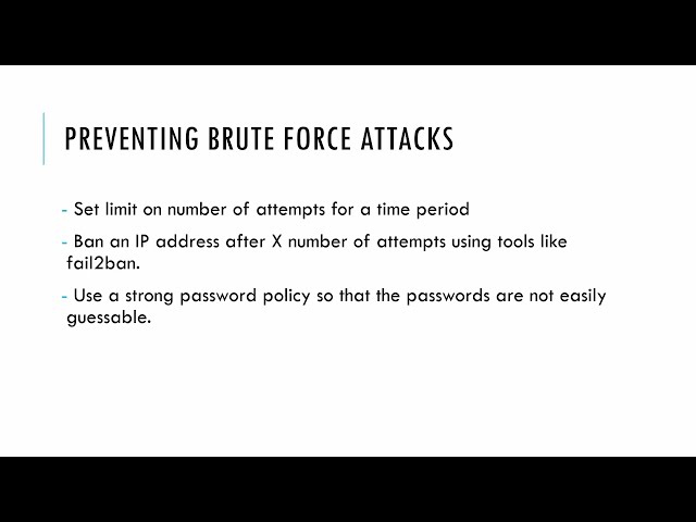 فیلم آموزشی: فرم های ورود اجباری Brute با پایتون | محافظت در برابر حملات brute force