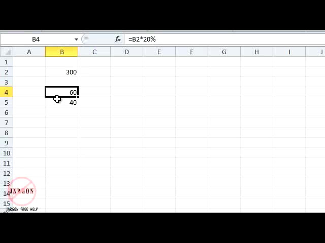 فیلم آموزشی: Excel: استفاده از درصد در فرمول ها (محاسبات) با زیرنویس فارسی