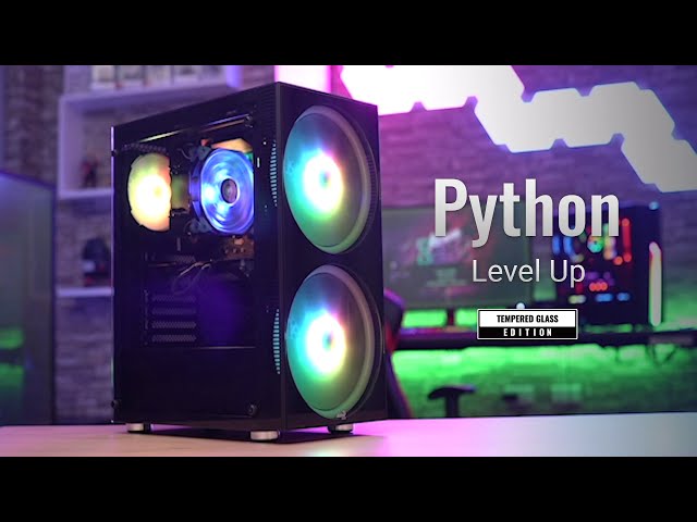 فیلم آموزشی: ویدیوی تبلیغاتی AeroCool Python RGB Mid Tower Case با زیرنویس فارسی