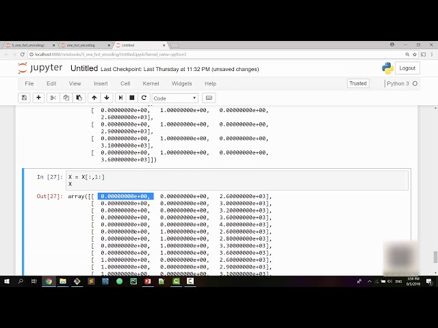 فیلم آموزشی: آموزش یادگیری ماشین Python - 6: Dummy Variables & One Hot Encoding با زیرنویس فارسی