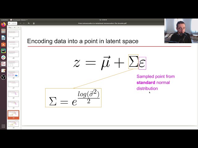 فیلم آموزشی: نحوه پیاده سازی یک AutoEncoder متغیر در پایتون و کراس با زیرنویس فارسی