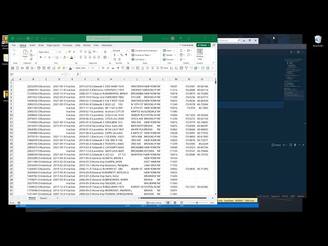 فیلم آموزشی: نحوه صادرات داده ها از SQL Server به Excel با پایتون با زیرنویس فارسی