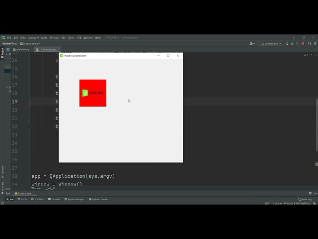 فیلم آموزشی: Python GUI ایجاد QPushButton در PySide6 با زیرنویس فارسی