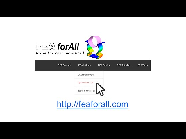 فیلم آموزشی: ایجاد قالب مش خودم با Python - پروژه یادگیری سرگرم کننده FEA