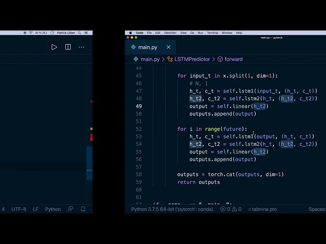 فیلم آموزشی: PyTorch Time Sequence Prediction With LSTM - Forecasting Tutorial با زیرنویس فارسی