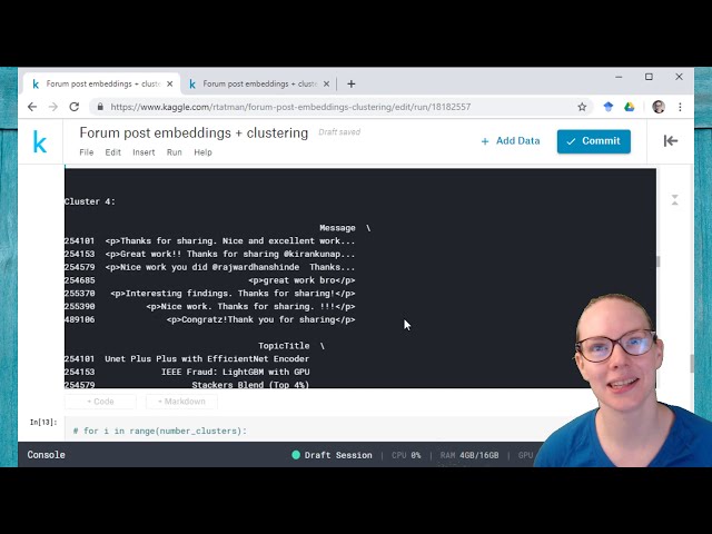فیلم آموزشی: Kaggle Live Coding: سلسله مراتبی دسته بندی اسناد | کاگل با زیرنویس فارسی