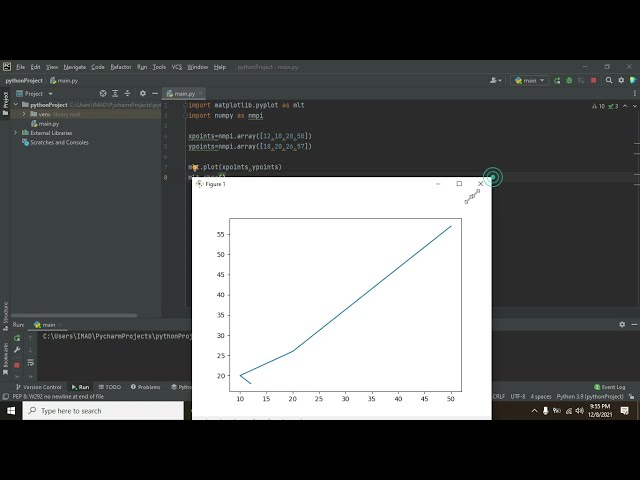 فیلم آموزشی: نحوه ساخت طرح در پایتون | نحوه رسم / ساختن نمودار در pycharm با زیرنویس فارسی