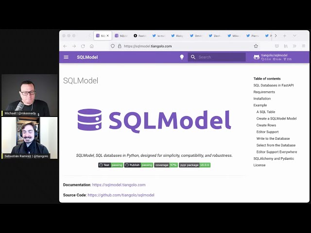 فیلم آموزشی: SQLModel: ORM جدید برای FastAPI و فراتر از آن - قسمت پادکست Talk Python با زیرنویس فارسی