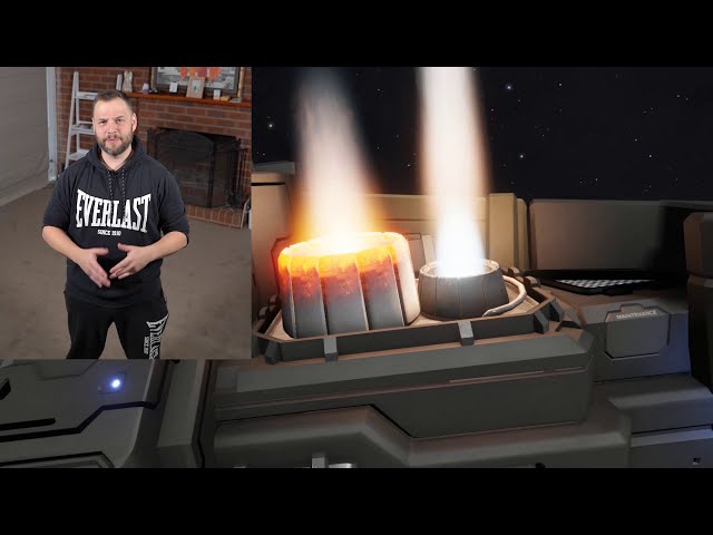 فیلم آموزشی: فضای داخلی Elite Dangerous Python و تجربه کامل فضای مجازی VR - HTC VIVE با زیرنویس فارسی