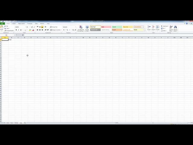 فیلم آموزشی: VB.NET - Excel - نحوه ایجاد فایل اکسل با چندین کاربرگ به صورت برنامه ای