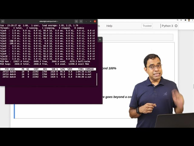 فیلم آموزشی: موضوعات Python - MultiThreading در Python و Python GIL - Python MultiProcessing با زیرنویس فارسی