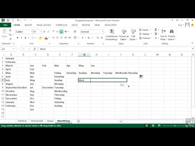 فیلم آموزشی: آموزش Microsoft Excel 2013 | دسته پر با زیرنویس فارسی