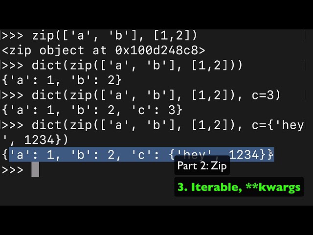 فیلم آموزشی: آموزش تابع داخلی Python 3 dict(). با زیرنویس فارسی