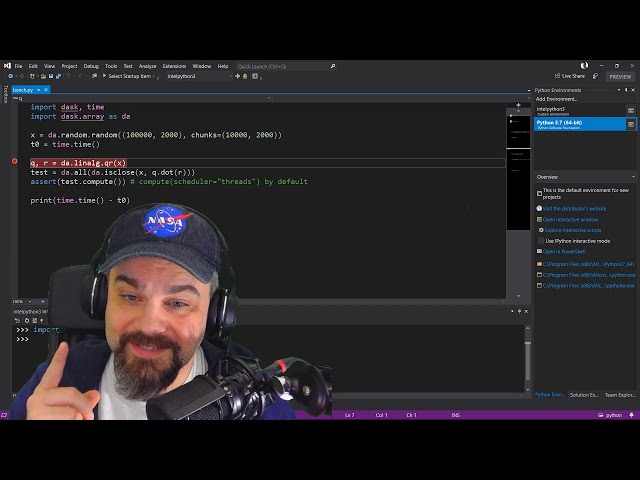 فیلم آموزشی: Visual Studio 2019 و Python با زیرنویس فارسی