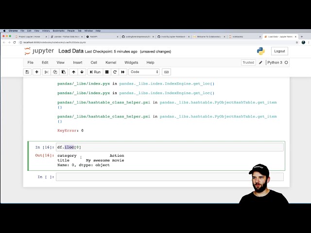 فیلم آموزشی: 30 Days of Python - Day 17 - Data Science Pipeline with Jupyter, Pandas & FastAPI - Python TUTORIAL با زیرنویس فارسی