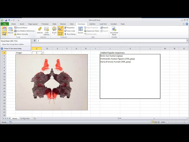 فیلم آموزشی: یک گالری تصویر پویا در Microsoft Excel VBA ایجاد کنید با زیرنویس فارسی