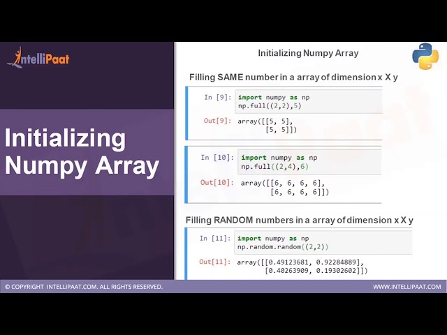 فیلم آموزشی: آموزش Numpy | آموزش Python Numpy | Intellipaat با زیرنویس فارسی