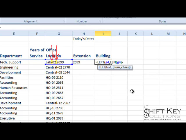 فیلم آموزشی: Excel 2010 - جدا کردن داده ها به ستون های جداگانه با زیرنویس فارسی