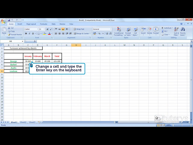 فیلم آموزشی: چگونه با Excel 2007 گزینه های پیشرفته را تغییر دهیم؟