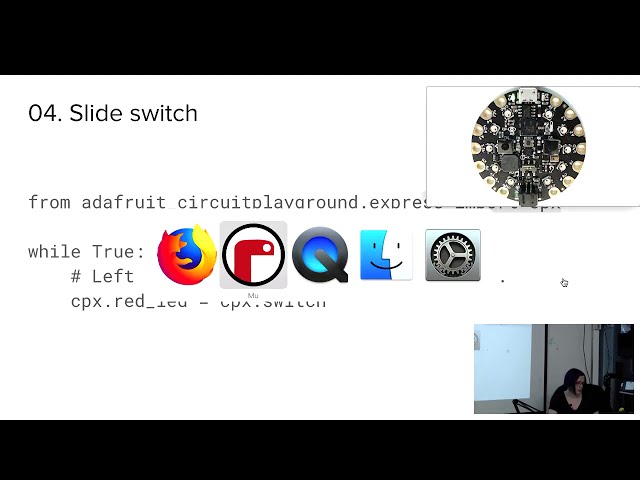 فیلم آموزشی: کارگاه CircuitPython با زیرنویس فارسی