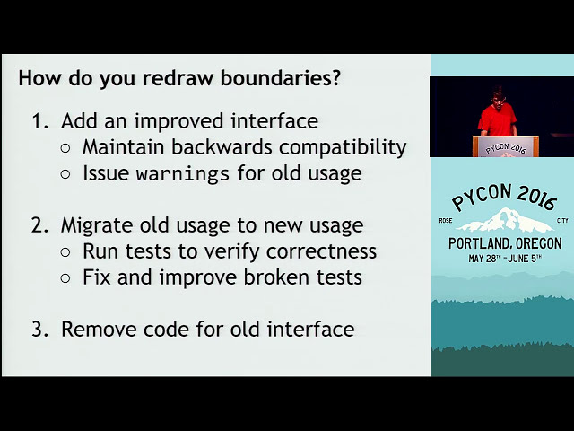 فیلم آموزشی: برت اسلاتکین - Refactoring Python: چرا و چگونه کد خود را بازسازی کنیم - PyCon 2016