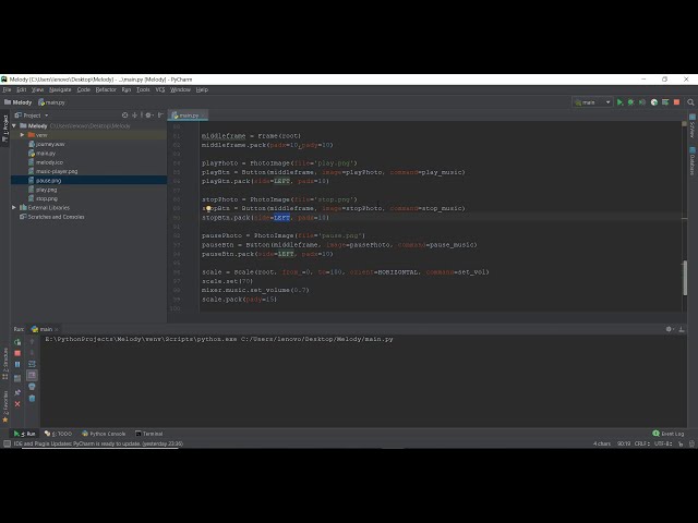 فیلم آموزشی: Python GUI در Tkinter - Pack layout Manager and Frames - 13/30 با زیرنویس فارسی