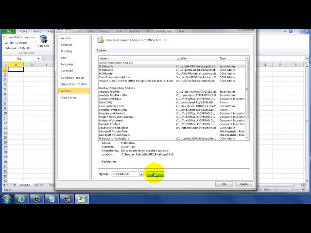 فیلم آموزشی: OSIsoft: افزونه PI AF Builder Excel را نصب کنید. نسخه 2010 R3 با زیرنویس فارسی