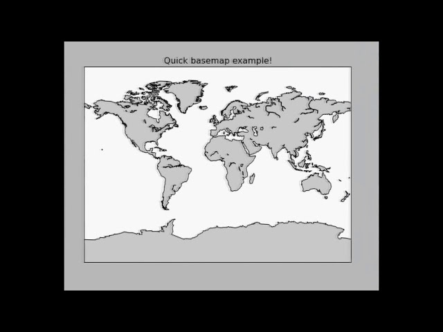 فیلم آموزشی: ترسیم جغرافیایی با پایتون قسمت 1 - اولین نمودار جغرافیایی شما! با زیرنویس فارسی