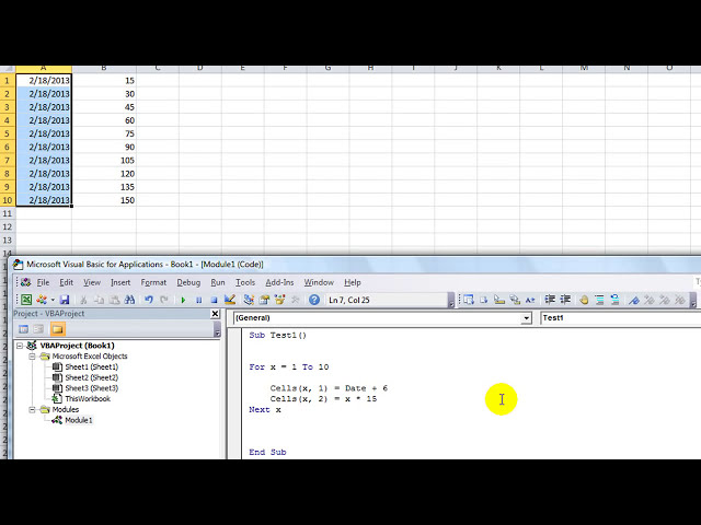 فیلم آموزشی: Excel VBA Basics #3 - استفاده از For و Next با متغیر، استفاده از حلقه‌ها برای گزارش‌دهی سفارشی با زیرنویس فارسی