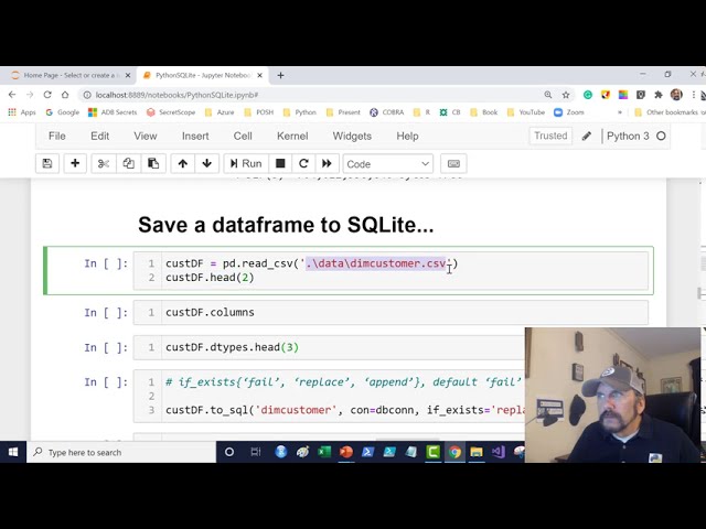 فیلم آموزشی: استاد در استفاده از SQL با پایتون: درس 4 - استفاده از SQLite برای تجزیه و تحلیل داده ها با زیرنویس فارسی