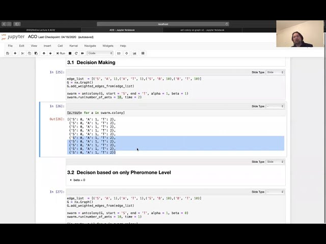 فیلم آموزشی: KaVe 201 Lecture3-ACO part 4/5 ACO Python Implementation با زیرنویس فارسی