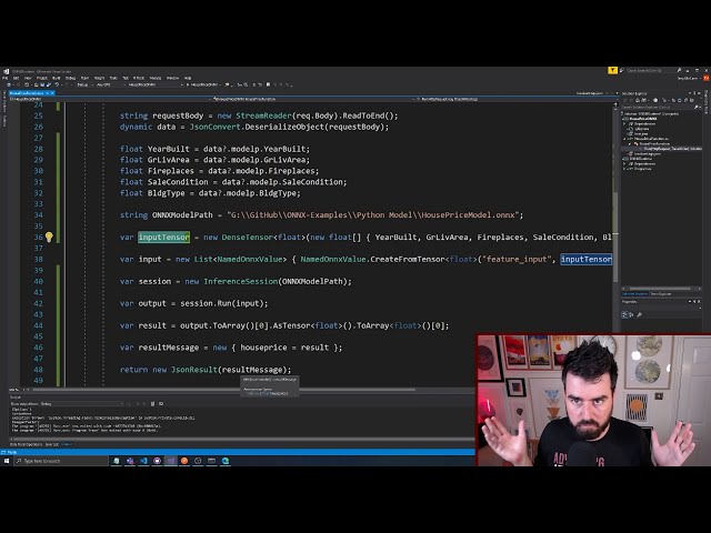 فیلم آموزشی: با ONNX، یادگیری ماشینی را در هر جایی اجرا کنید. Python SKLearn Model در حال اجرا در تابع Azure ml.net