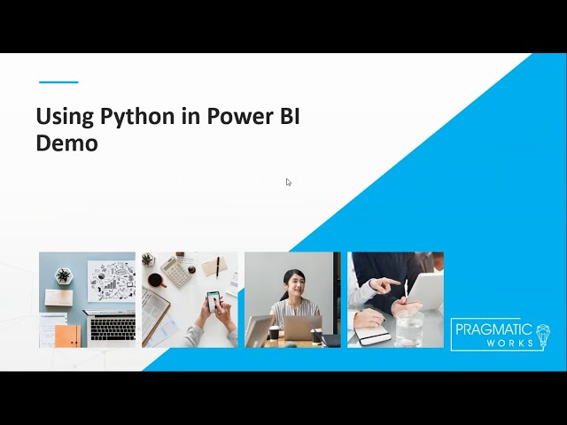 فیلم آموزشی: خراش دادن وب با Power BI Python