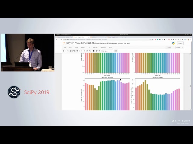 فیلم آموزشی: Vaex: Out of Core Dataframes برای Python | SciPy 2019 | مارتن بردلز با زیرنویس فارسی